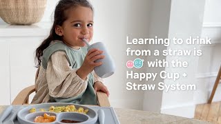 ezpz Happy Cup + Straw System