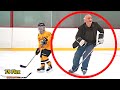 Old Man Dominates 8 Year Olds with True Junior Sticks ft. Uncle Pav.