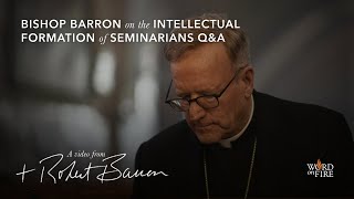 Bishop Barron on the Intellectual Formation of Seminarians Q&A