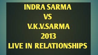 Indra Sarma vs V.K Sarma ,2013 #Supremecourtcases #liveinrelationships