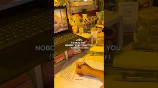 π Study tips Nobody ever told youβΌοΈ #study #studytips #studywithme #shorts