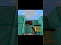 一瞬で登れる階段の作り方！【マイクラ】 shorts