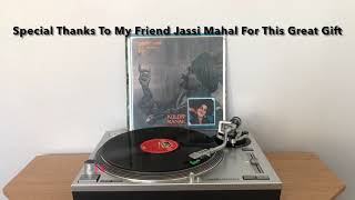 (1982) ਮੇਰੂ ਪੋਸਤੀ - Meroo Posti - ਕੁਲਦੀਪ ਮਾਣਕ - Kuldip Manak (Vinyl Rip) ECSD 3059