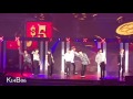 170805 exo 엑소 the eve 전야 lotto smtown special stage in hk