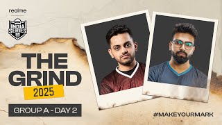 [HINDI] realme BGIS 2025 | THE GRIND | Group A - Day 2