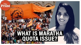 What is the Maratha quota issue \u0026 what's behind fresh agitation, violence in Maharashtra?