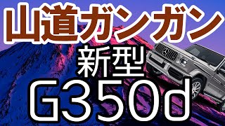 【ダメ絶対】新型G350dで山道をガンガン走ってみた！買ってまだ３日ですけどなにか。。