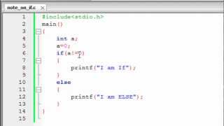 C Programming Tutorial - 19: Testing Without Relational Operators