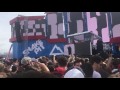 Mr. Two Face Action Bronson live at the Indianapolis 500 Snakepit