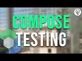 How to Write your First Jetpack Compose Test (Step-By-Step)