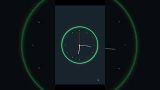 Animated Clock Using HTML, CSS & JavaScript in Few Steps | Full Video- https://youtu.be/xQqWCJnqLIg