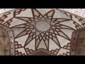 fin garden kashan iran in 4k