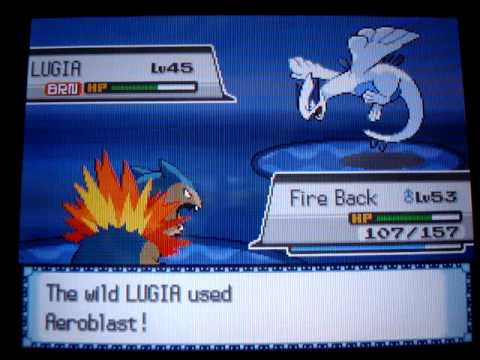 catching lugia without a masterball catching lugia without a masterball