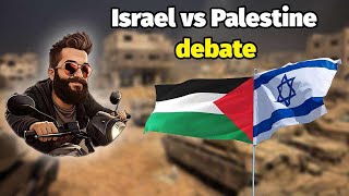 israel vs Palestine Debate Episode 92