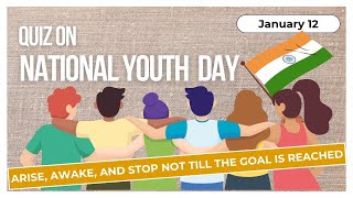 National Youth Day Quiz 2025 | Swami Vivekananda Quiz 2025 | Youth Day Quiz