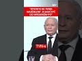 Kaczyński w ataku: Wydatki TVN24 należałoby zaliczyć do wydatków Platformy