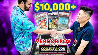 THE FIRST COLLECT-A-CON OF 2025! 5 Figure Deals | Atlanta 2025 Vendor POV