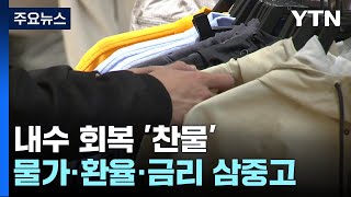 '물가·환율·금리' 내수 3중고...경기 회복 '찬물' / YTN