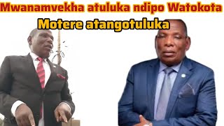 A Mwanamvekha atuluka ndipo ayankhula Motere ku Mtundu wa Amalawi