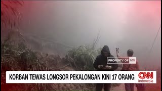 Pencarian dan Evakuasi Korban Longsor di Pekalongan Terhambat Hujan