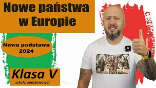 Klasa 5- Nowe państwa w Europie.  Czym jest Młot- narzędziem czy przydomkiem? NOTATKA NA KOŃCU!