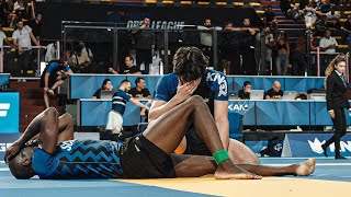 The Most Heart Wrenching Match at IBJJF Nogi Euros