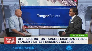 Tanger Outlets CEO explains why the company is expanding dining options at shopping centers