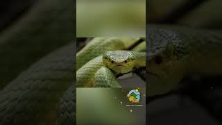 Bamboo pit viper   ഇന്ത്യയുടെ തെക്കൻ ഭാഗത്ത് കാണപ്പെടുന്ന ഒരു വിഷമുള്ള അണലി..Details in description