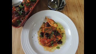 [ASMR]Braised Fennel with Tomato and Olives     Печени на фурна финокио с домати и маслини