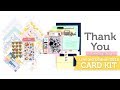 Exclusive Limited Edition Thank You Card Kit: Simon Says Stamp Reveal and Inspiration