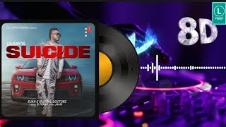 Sukhe SUICIDE (Official Lofi Songs) L-Song New Songs 2024 Jaani | B Praak 8D song, 8D Lofi song,