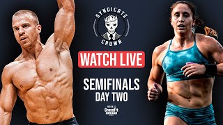 Day 2 Syndicate Crown — CrossFit Semifinal