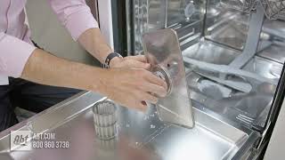 How To Remove Your Bosch Dishwasher Filter For Cleaning
