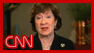 Republican Susan Collins says she is 'open to witnesses' in Senate impeachment trial