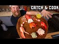 Lobster catch and cook