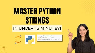 Learn Python Strings Step-by-Step | Python for Data Analysis