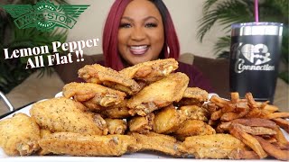 30 WING STOP LEMON PEPPER WINGS MUKBANG , EATING SHOW 먹방쇼