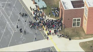 Montgomery County students hold walk out protest over COVID protocols