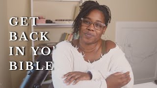 Beginner Bible Study Tips For Busy Moms "getting back into it" or starting for the first time!