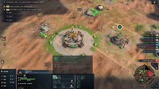 AOE4, 4V4 ranked : mongol gameplay, rush cavalier age 1 \u0026 trade