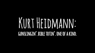 Kurt Heidmann - the one and only.