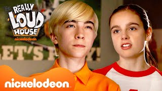 Lincoln Dates Lynn's Friend? | The Really Loud House Full Scene | Nickelodeon