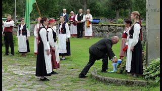 Ylä-Savon 72. Maakuntajuhlat (2024 Iisalmi), Kustaa Adolfin Kirkko, seppeleenlasku, jumalanpalvelus