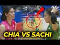 Jia de Guzman and Jaja Santiago FACE-OFF,  The first time Jia and Jaja faced each other in Japan