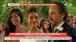 Bobby Păunescu și Alice Peneacă divorțează? Primele semne care confirmă ruptura dintre cei doi