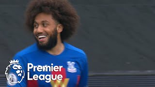 Jairo Riedewald slots Crystal Palace in front of Fulham | Premier League | NBC Sports