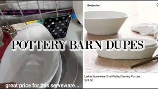 COME THIRIFT WITH ME| POTTERY BARN VS THE THRIFT STORE