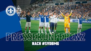 Spieltag 4 | Pressekonferenz nach Gladbach