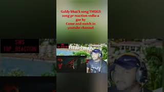 THUGS (Full Video) Hassan Goldy | New Punjabi Song 2023 reaction video