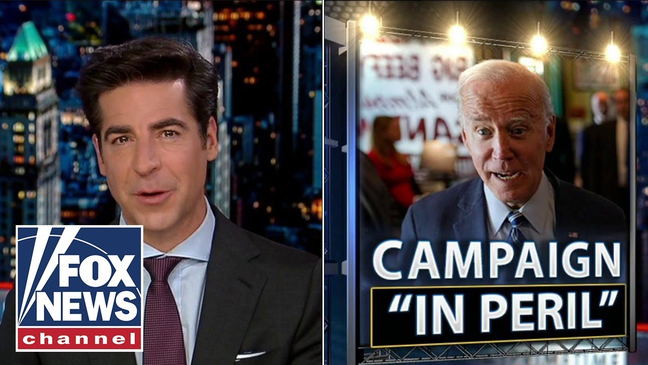 Jesse Watters: Biden Just Proved Why His Presidency Is In ‘peril’ - YouTube